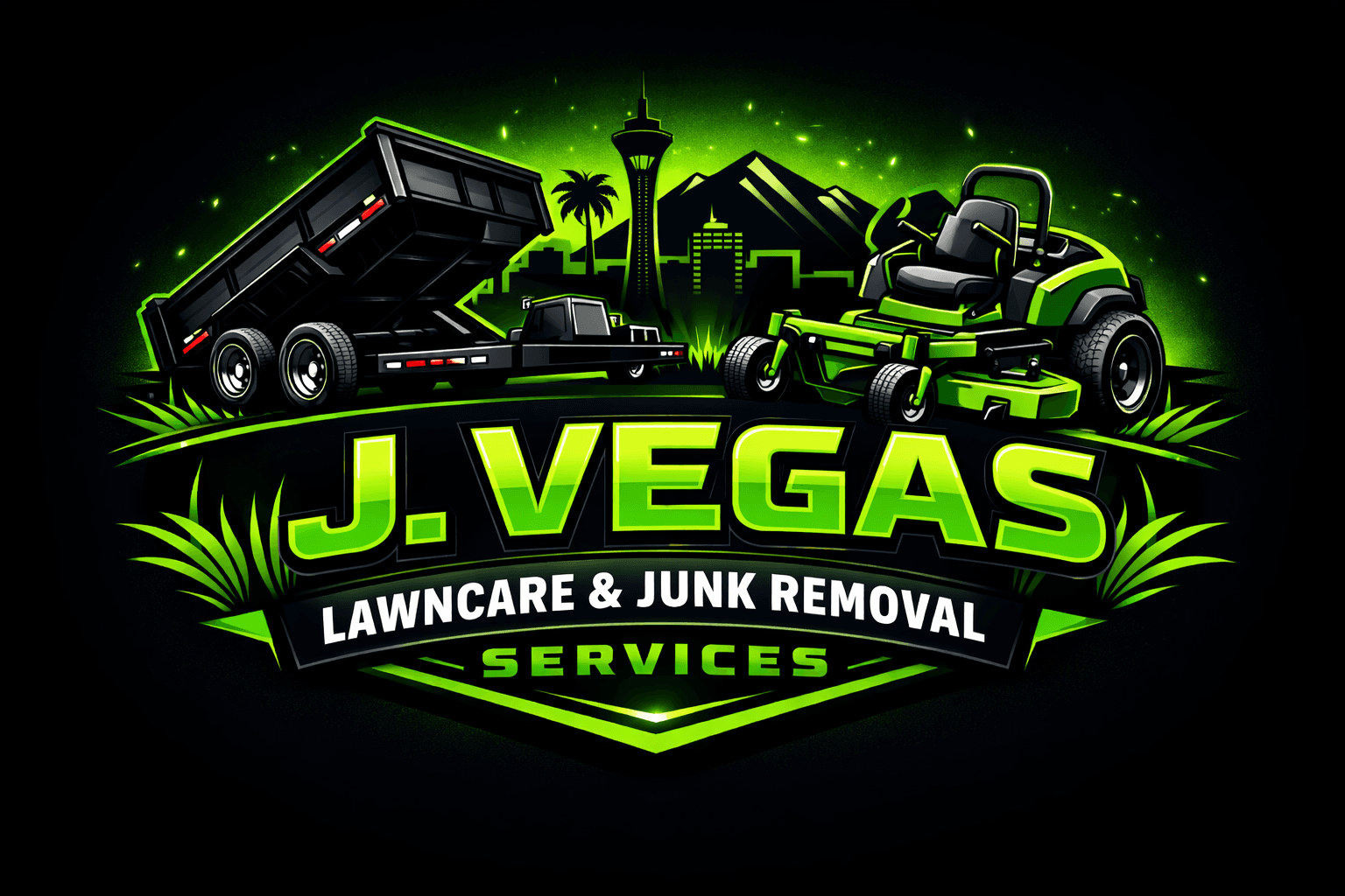 Lawn care and junk removal service in Washington